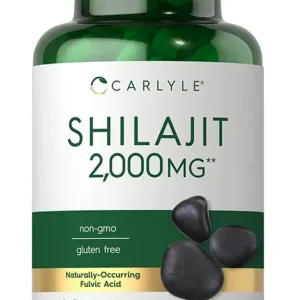Carlyle Shilajit 2000mg - 90 Capsules